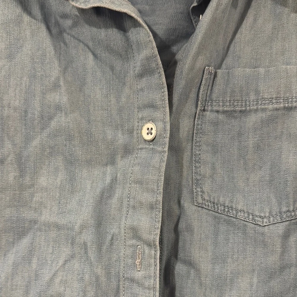Cat & Jack Light Blue Denim Shirt